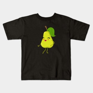 Cute Fruit Lover Design Kids T-Shirt